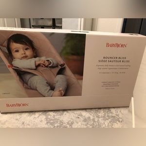 Baby Bjorn Bouncer and Toy for Bouncer